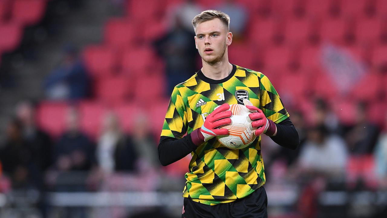 Buten dhe Binnen: Werder i jep hua portierit Karl Hein von Arsenal London