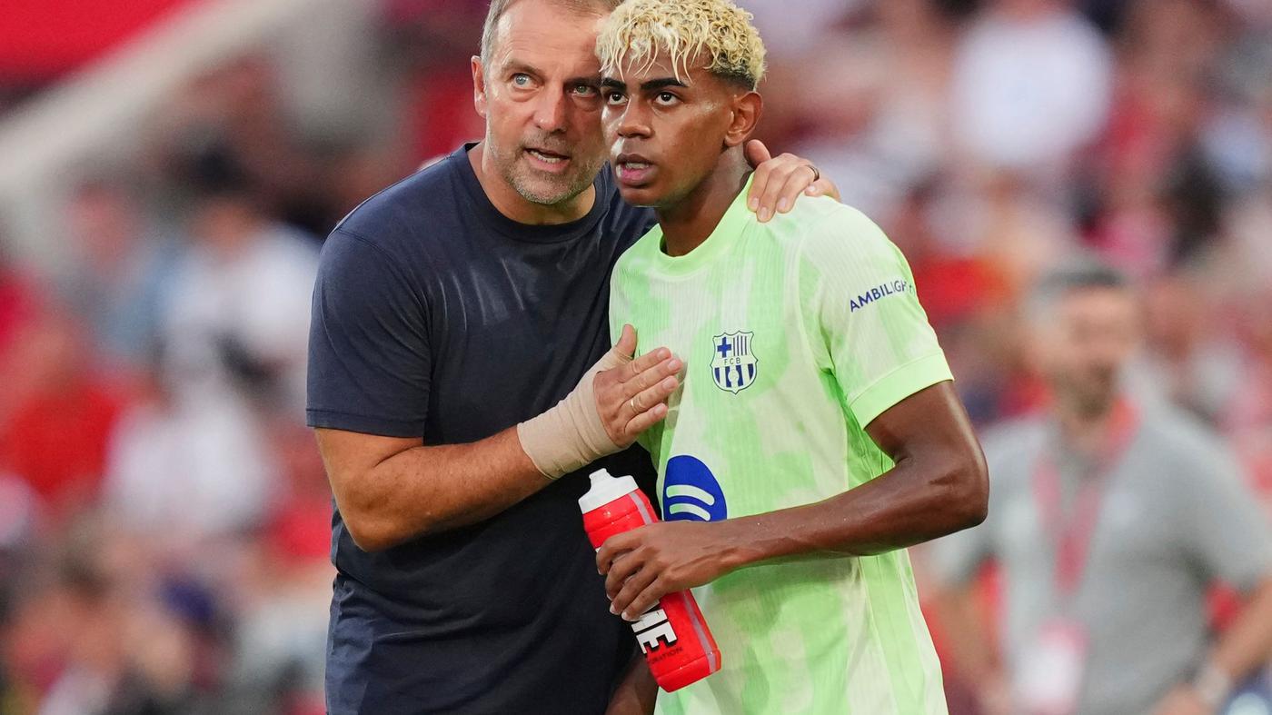 Flick merr fillimin e fillimit me Barça