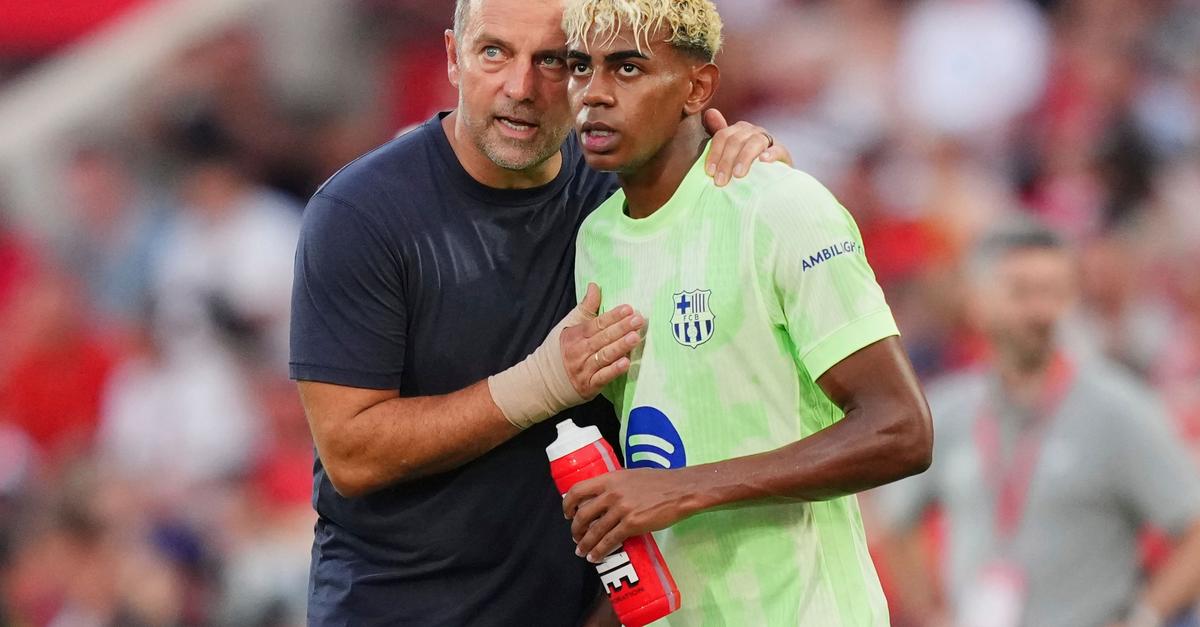 Flick merr fillimin e fillimit me Barça