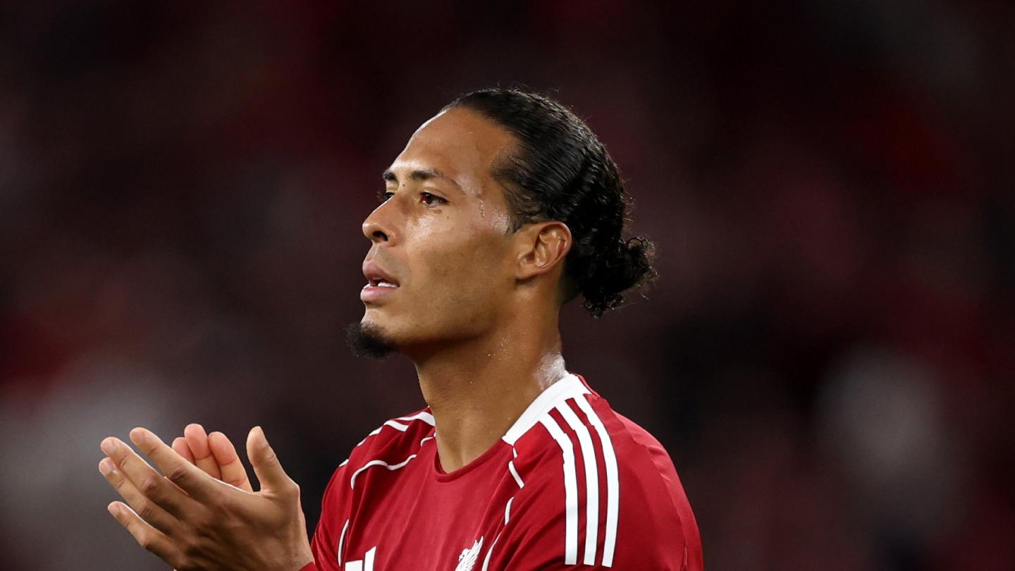 Virgil van Dijk: Ne e dimë se ju do të jeni gati – nuk mund të pres që ta shoh dhe ta dëgjoj atë