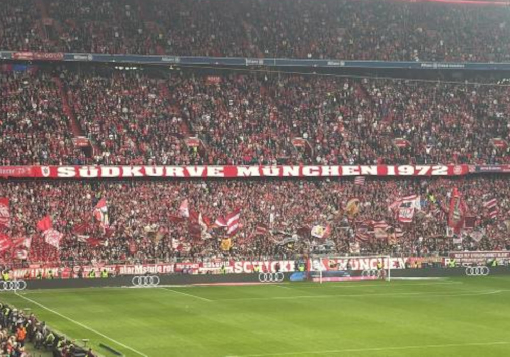 “Një kurbë me zë të lartë në jug nga flamuri i qoshes në flamurin e qoshes” – Südkurve Munich njofton zgjerimin e bërthamës së humorit