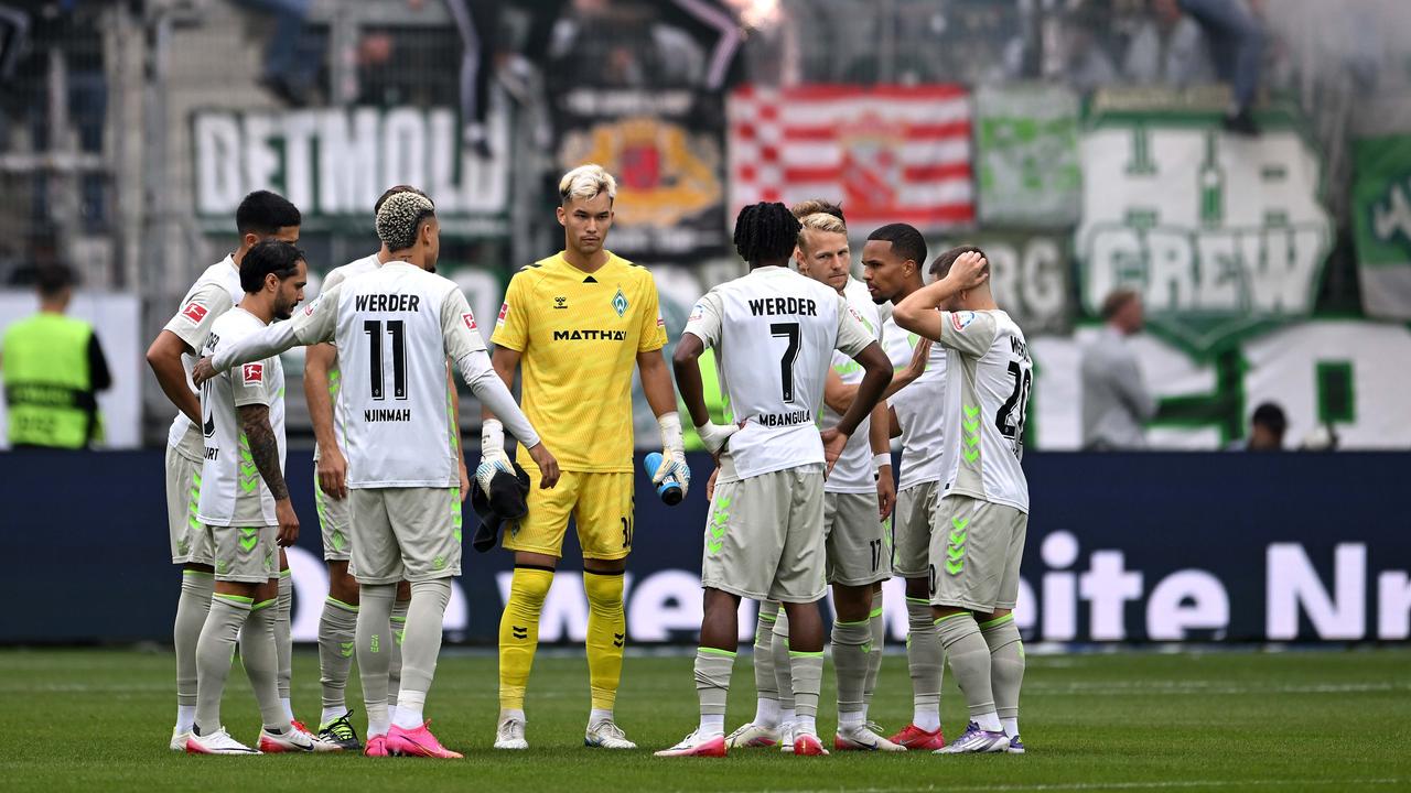 werder bremen baustelle 100