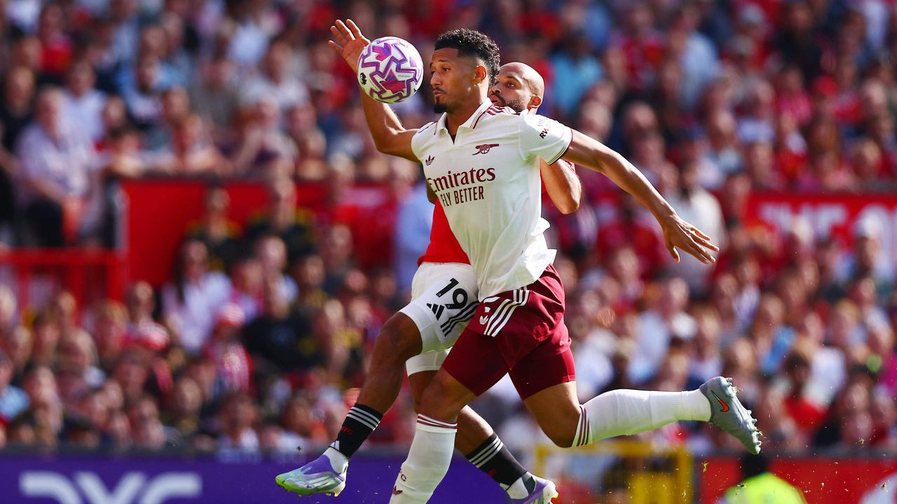 Arsenali feston fitoren lajkatare kundër Manchester United