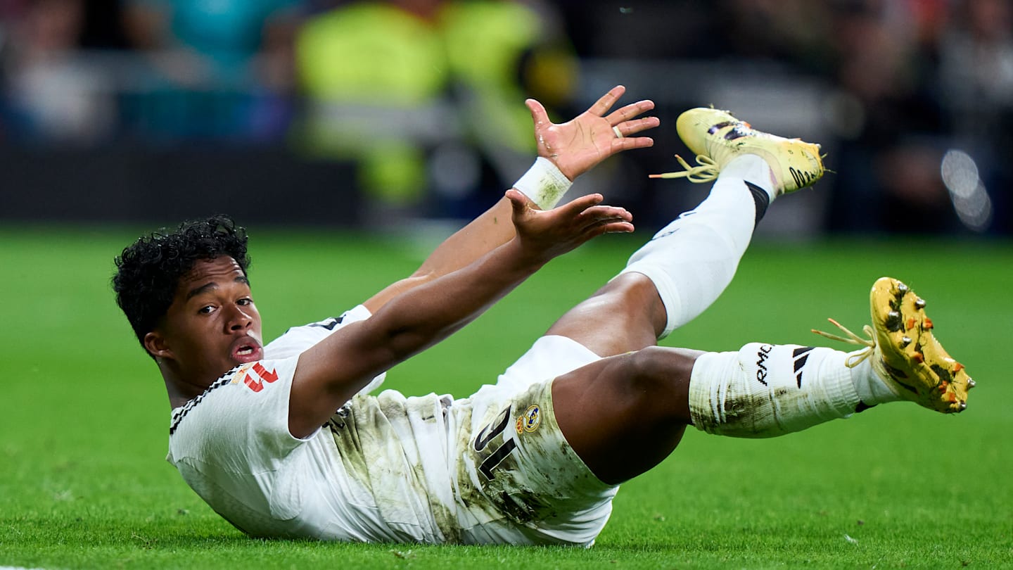 Real Madrid ka të bëjë përsëri pa Young Star përsëri për një kohë të gjatë