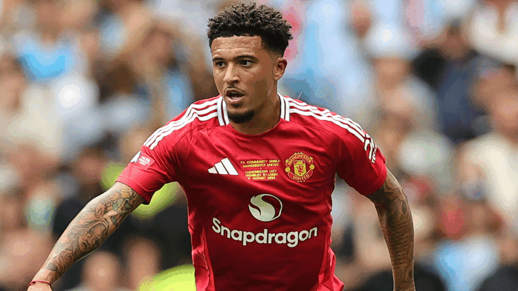 Jadon Sancho huazuar përsëri: ish-ylli i BVB nga Manchester United ndryshon brenda Premier League