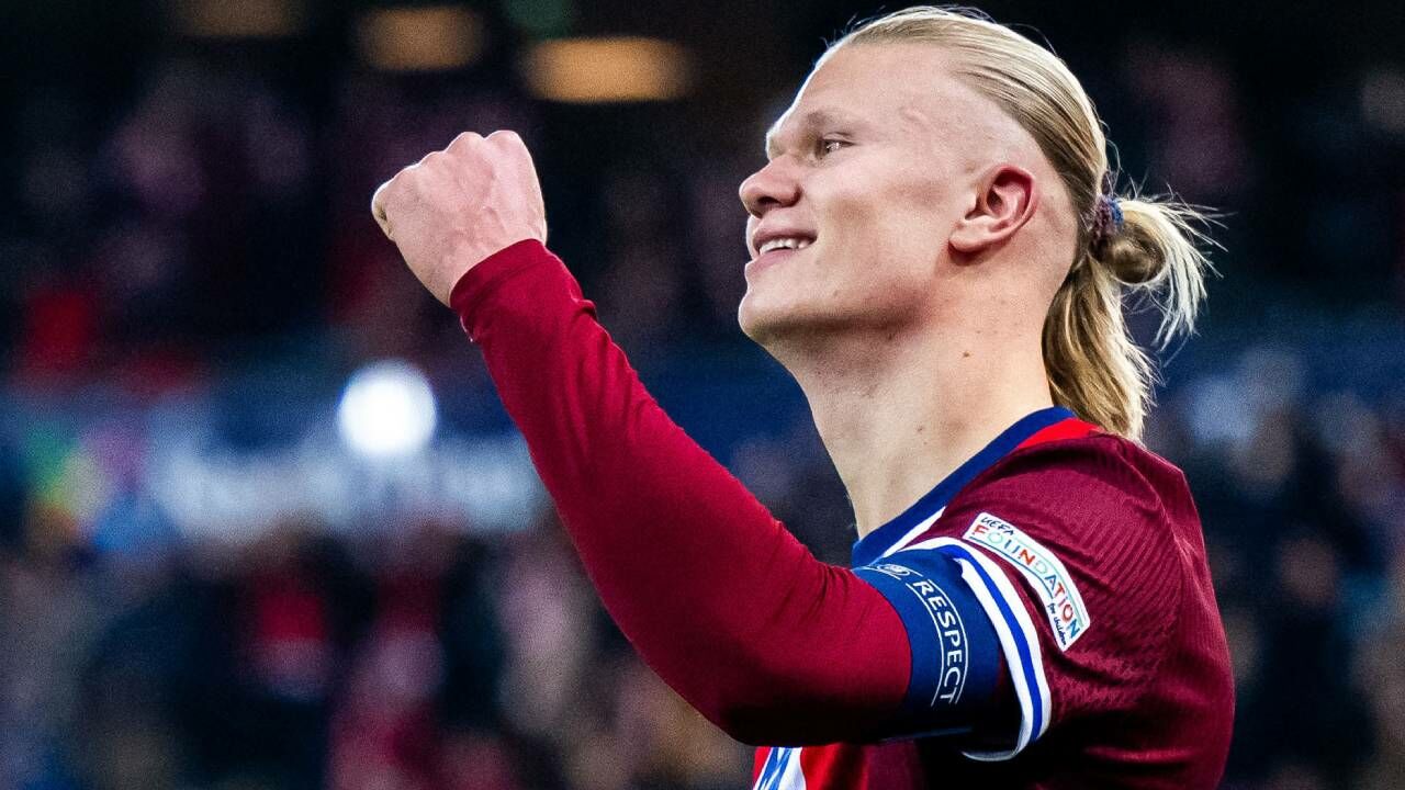 Barça dëshiron Haaland si një zëvendësim të Lewandowski