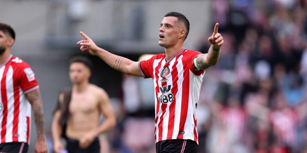 Premier League: Granit Xhaka fiton me Sunderland kundër Brentford