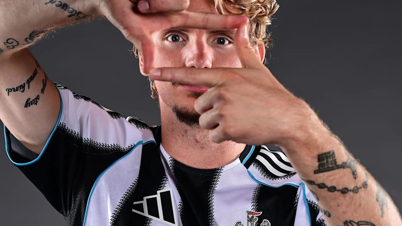 Kaloni në Newcastle: Nick Woltated me Angli të çuditshme duke thënë | futboll