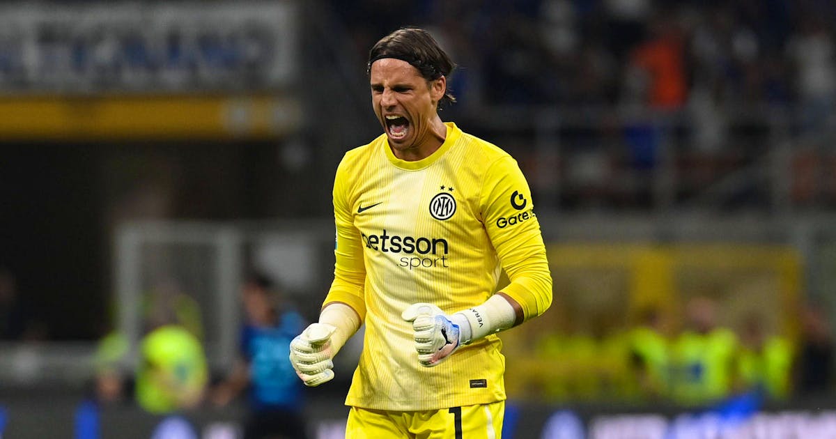 Serie A: Yann Sommer feiert mit Inter einen Kantersieg zum Auftakt