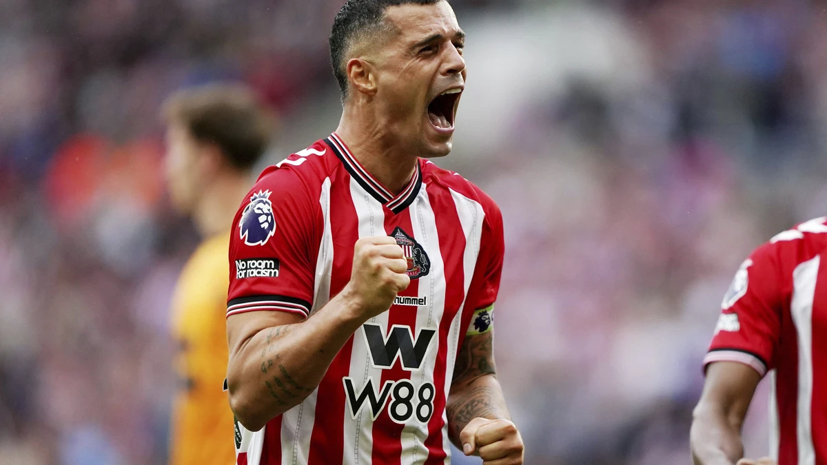 Granit Xhaka e çon Sunderland drejt fitores