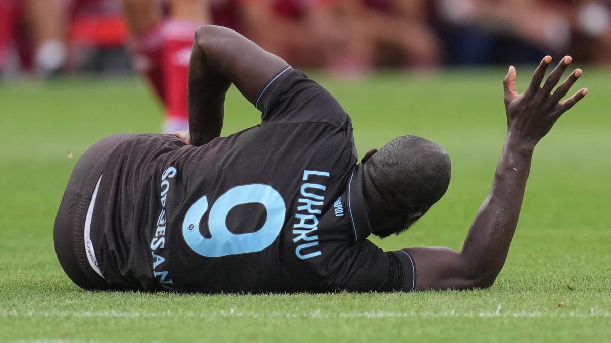 Napoli duhet të bëjë pa Lukaku për një kohë të gjatë
