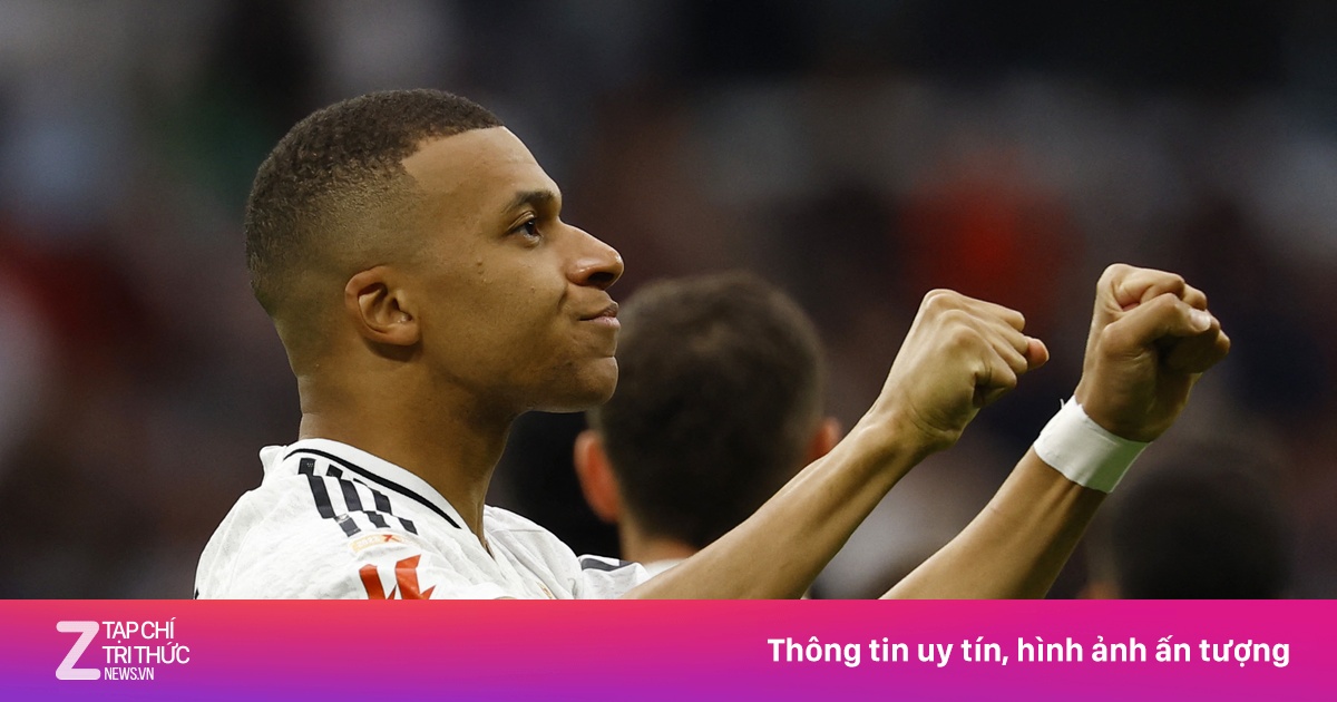 Mbappe shkruan histori për Real Madrid Mbappe shkruan histori për Real Madrid