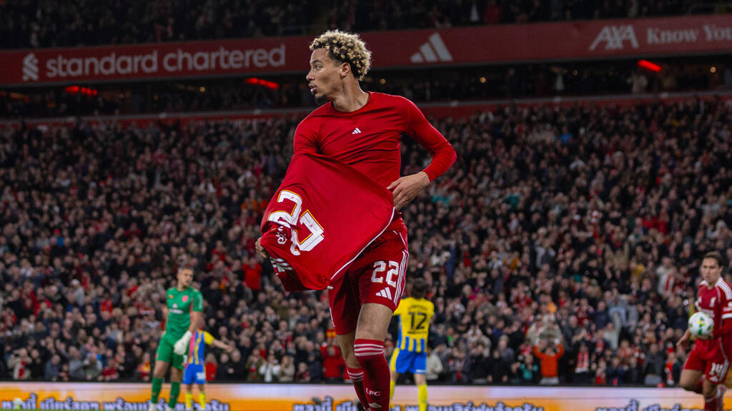 Ish-ylli Ekitiké nga FC Liverpool Knallhart ndëshkuar
