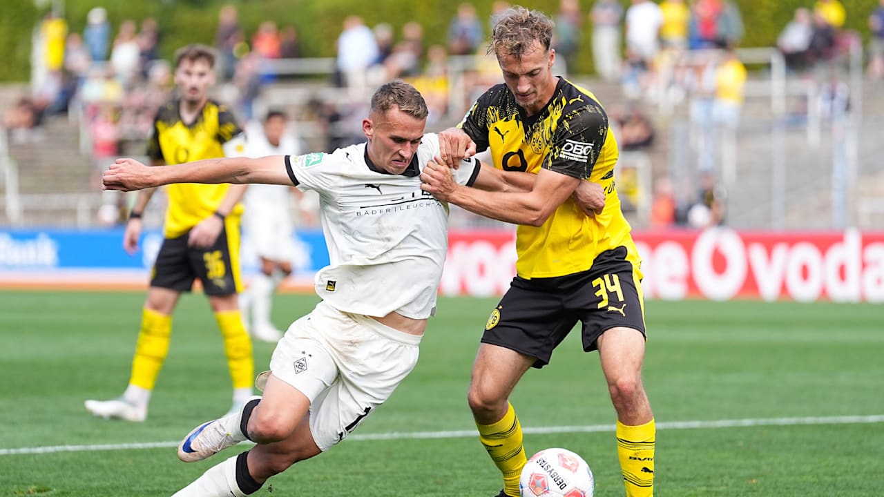 Borussia Mönchengladbach: Jan Urbich gjithashtu Ballert Bvb Away | sport