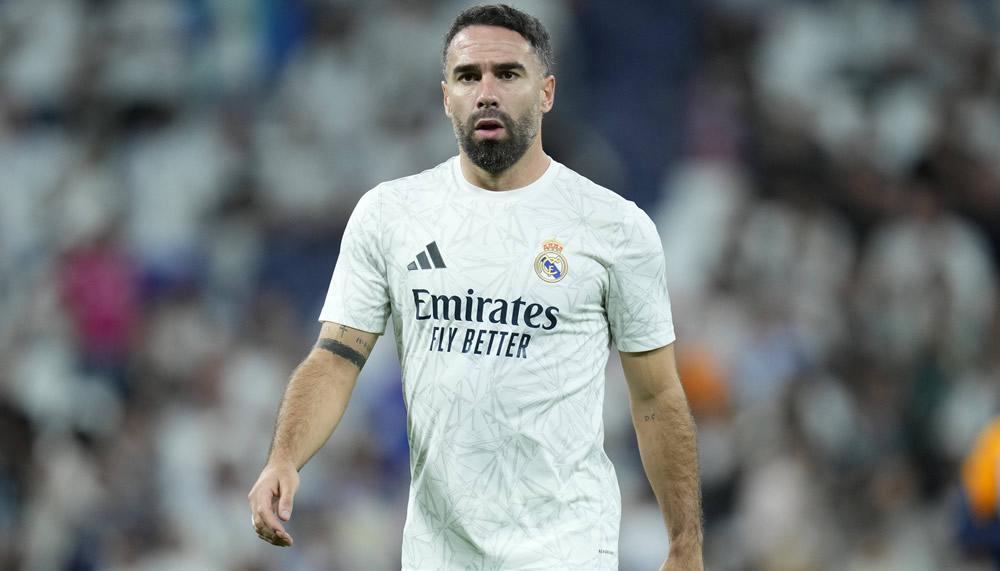 Për momentin, Real Madrid ka të bëjë pa Dani Carvajal