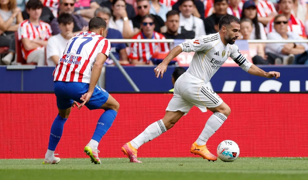 Vetëm Carvajal flet pas 2: 5: “Mos mendoni se Atleti ishte shumë më mirë”