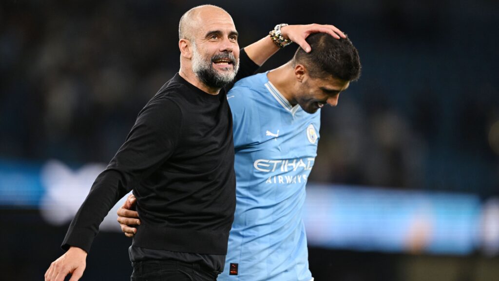 Raportet e Guardiola të "dhimbje e fortë"! Rodri u plagos përsëri në Manchester City? - gol.com