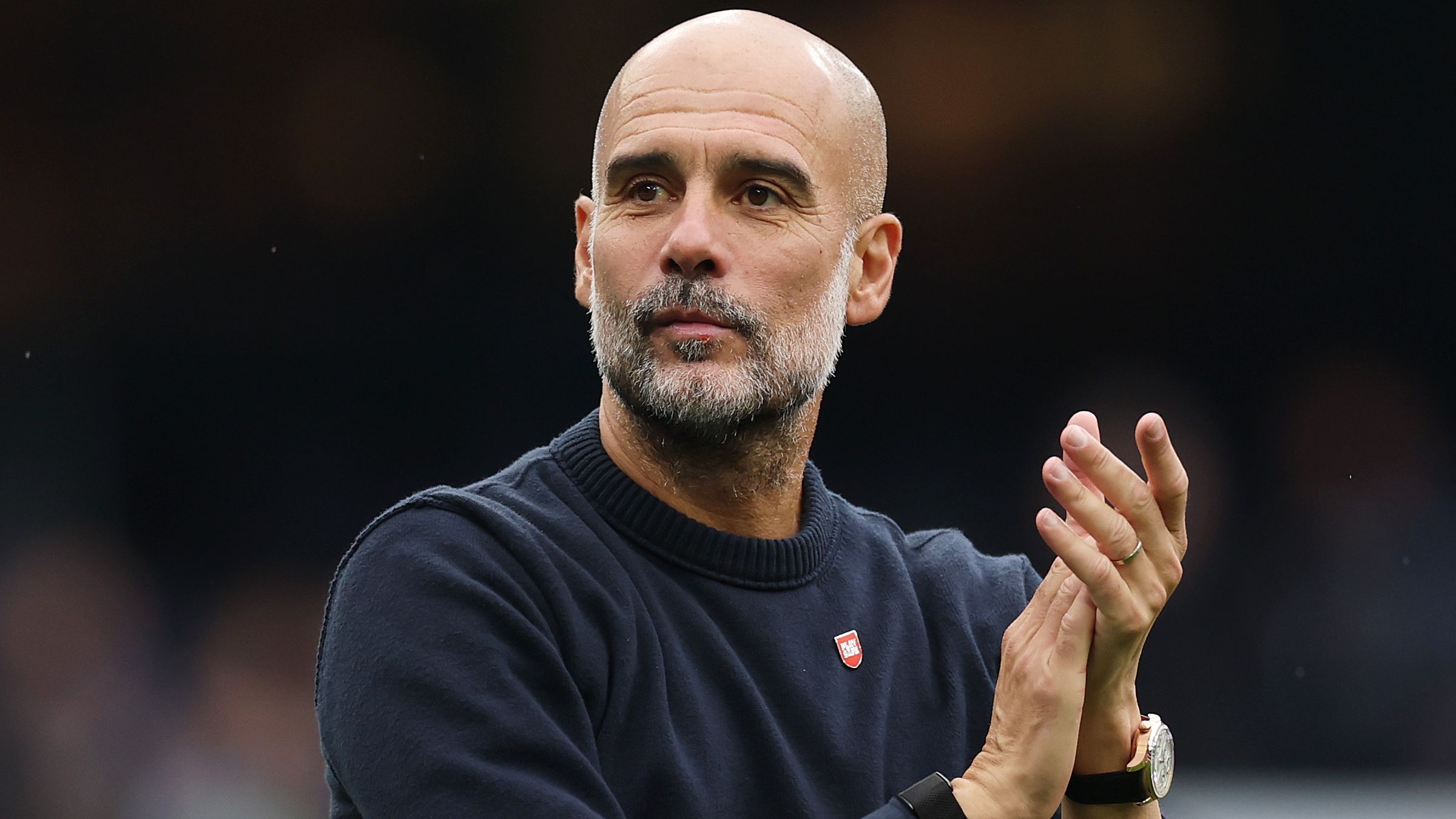 "Ai ka një ritëm të jashtëzakonshëm": Nënshkrimi befasues në Manchester City i konfirmuar nga Pep Guardiola - SPOX.com