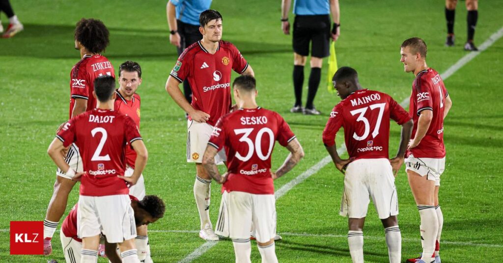 Manchester United mund të zhbëjë Kupën Blam kundër Grimsby Town