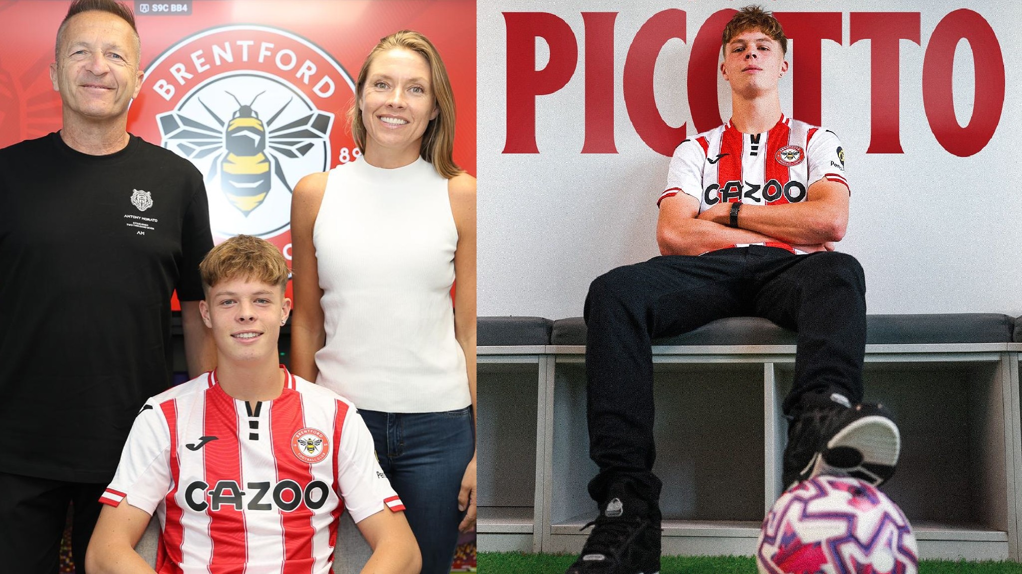 Djali i Mauro Picotto pushtoi Premier League