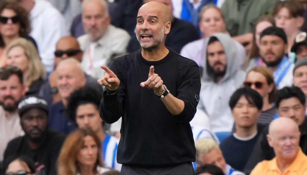 Pep Guardiola flet për të ardhmen në Manchester City Pep Guardiola flet për të ardhmen në Manchester City