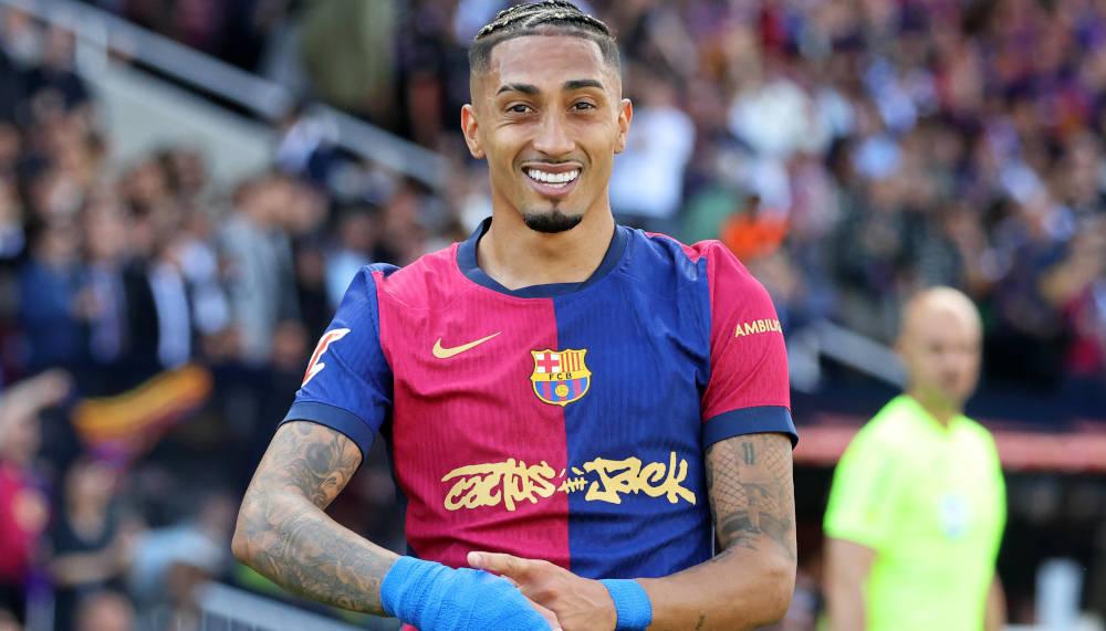 FC Barcelona para lojërave të rëndësishme pa Raphinha