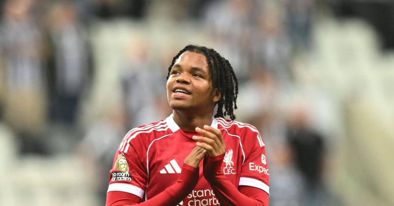 Rio Ngumoha: Ky është "Wunderkind" i ri i Liverpool