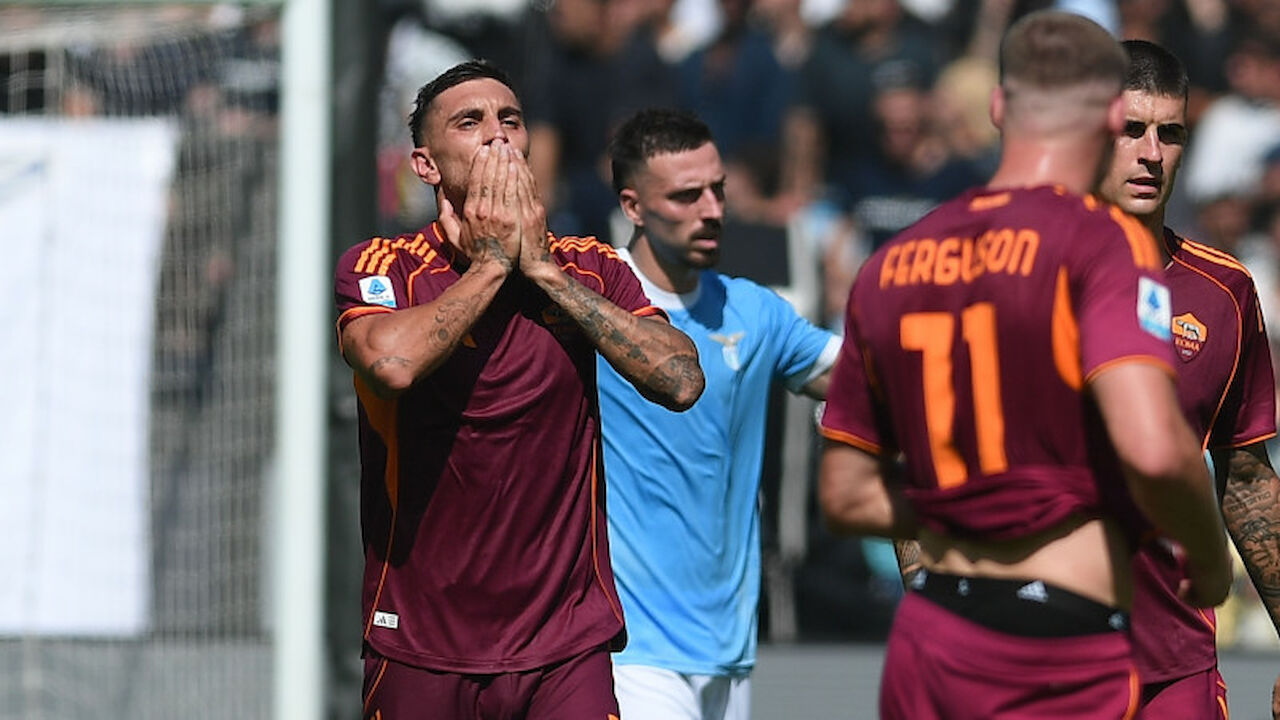 Roma fiton Derby Della Capitale kundër Lazio