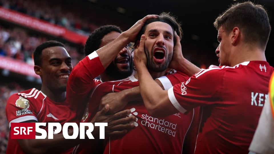 Premier League të Dielën - Szoboszlai's Dream Free Kick Free ka Liverpool duke brohoritur kundër Arsenalit - Sport