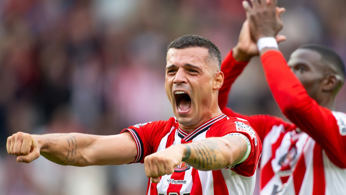 Xhaka është fillestare fikse, ndoye është një fëmijë i promovuar, Akanji një fëmijë me problem