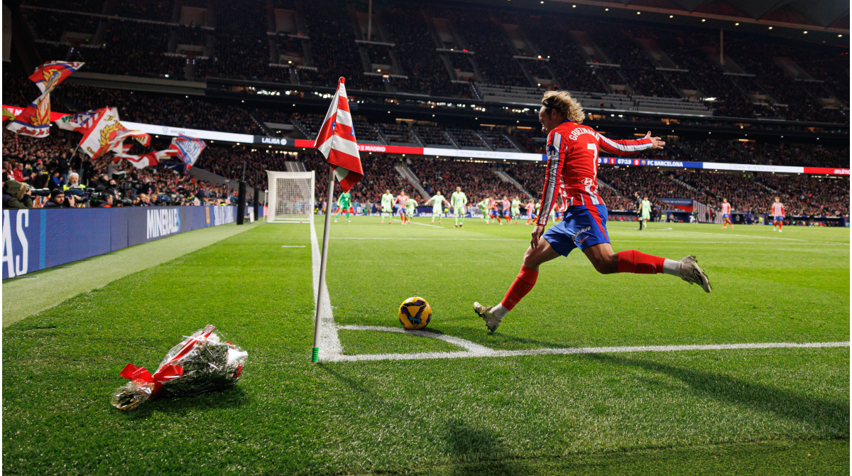 Griezmann kap Messi: i huaji më i lartë në Laliga-Leagues në krahasim