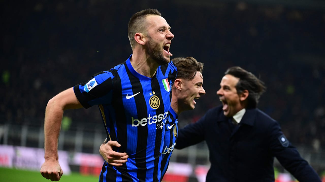 Seria A: Inter Milano-Ac Milano: Makinë e minutës së fundit në Milano Derby | sport Seria A: Inter Milano-Ac Milano: Makinë e minutës së fundit në Milano Derby | sport