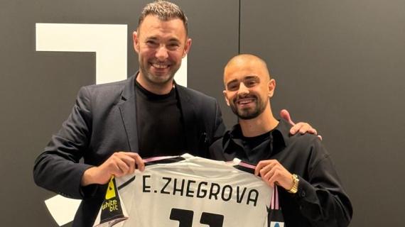 Vedat Bajrami flet: Zhegrova vendosi me zemër për Juventusin, madje hodhi poshtë Premier League Vedat Bajrami flet: Zhegrova vendosi me zemër për Juventusin, madje hodhi poshtë Premier League