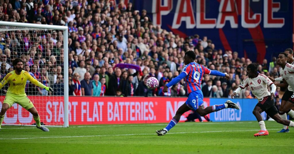 Glasner dhe Crystal Palace shtuan Liverpool humbjen e parë