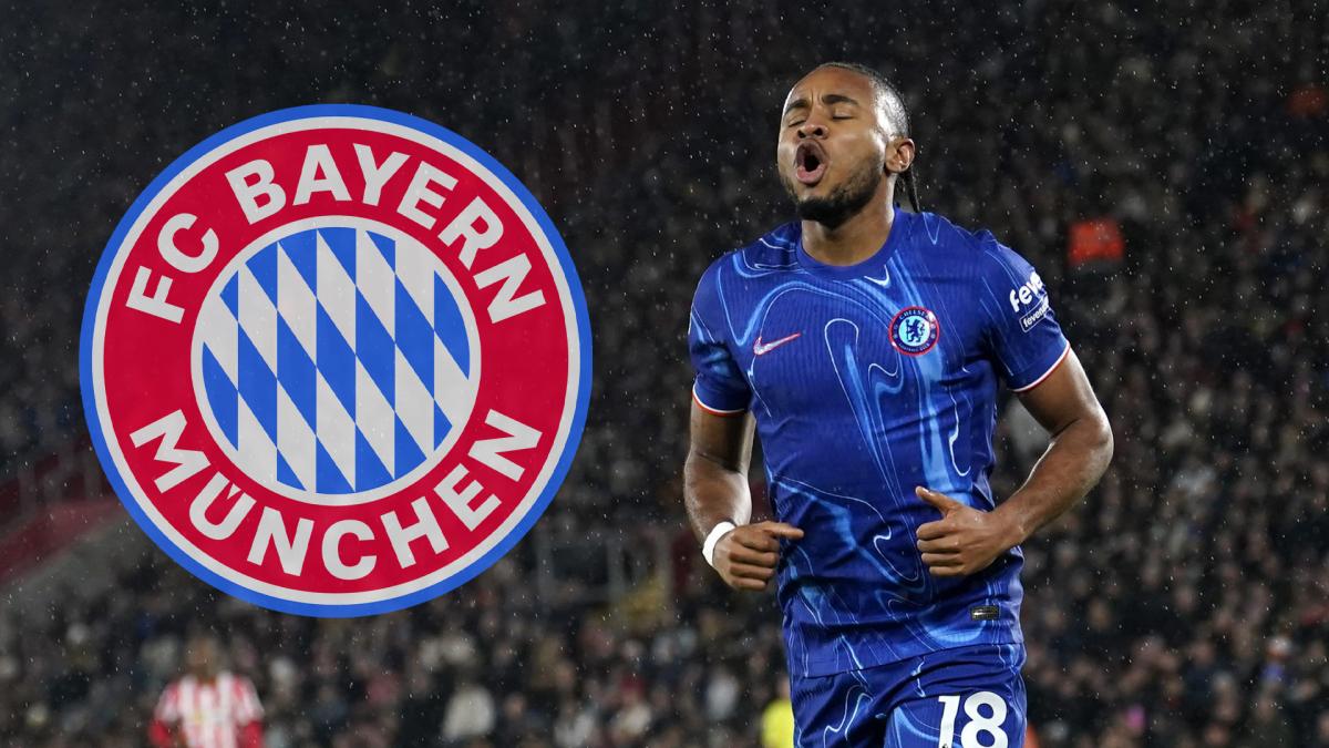 Nkunku shpjegon Bayern-Anlagen Nkunku shpjegon Bayern-Anlagen