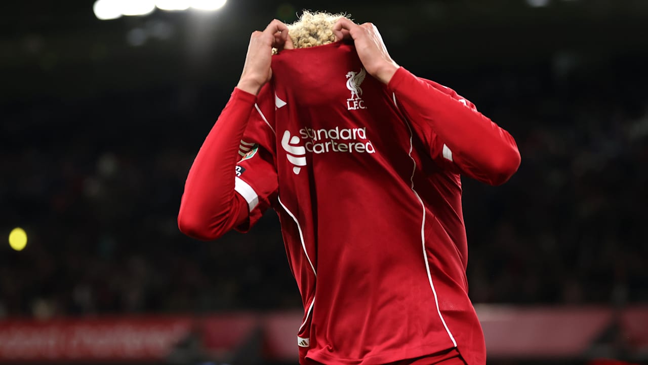Liverpool FC: Gol i fitores dramatike në Kupën-Stupid Red për sulmuesit e Liverpool! | sport