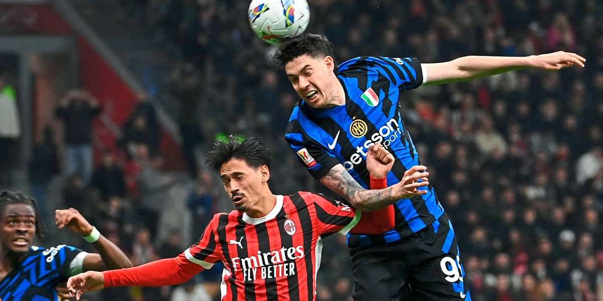 Milano dhe ndërveprimi 1-1 në Kupën Gjysëm -përfundimtare -Futboll