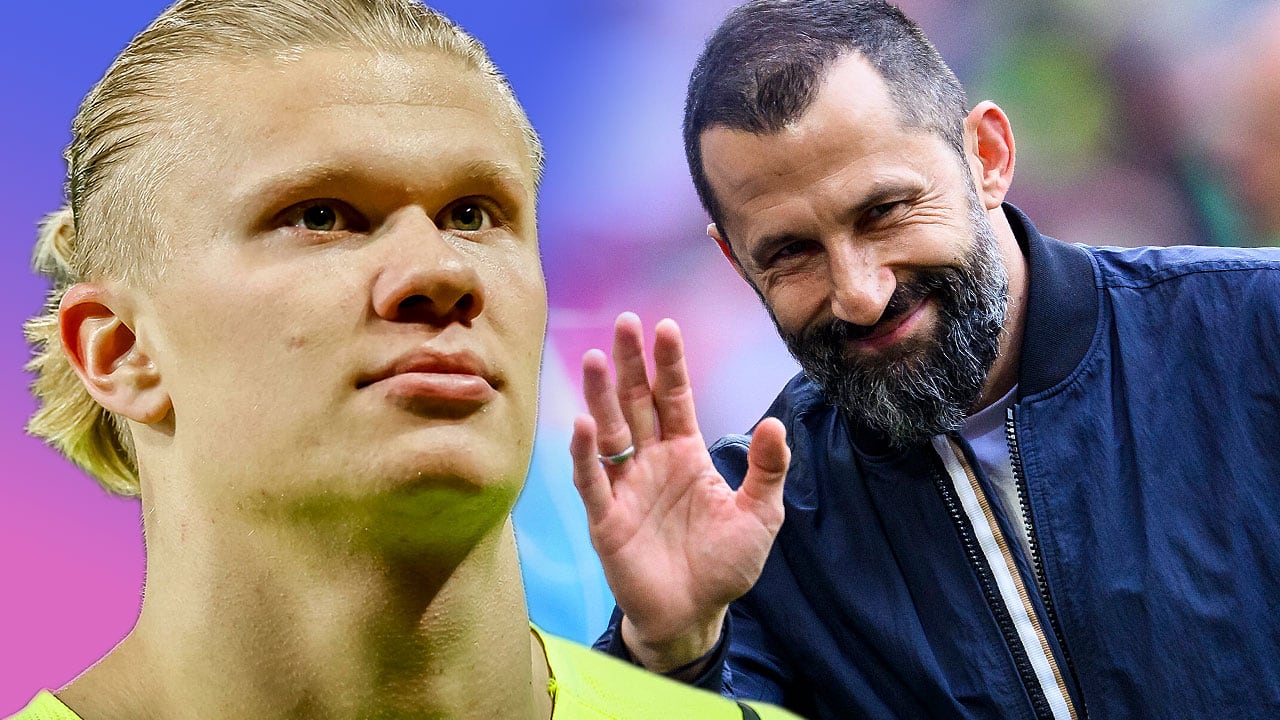 FC Bayern: Erling Haaland qëndroi në vilën e ish-Boss Salihamidzic | sport
