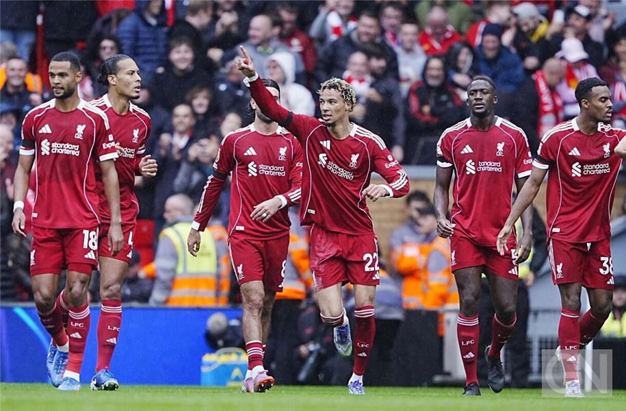 Ndeshja e pestë në ndeshjen e pestë: Liverpool rreh Everton Ndeshja e pestë në ndeshjen e pestë: Liverpool rreh Everton