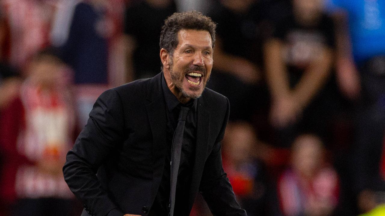 Presioni ndaj Atlético dhe Traineri Simeone rritet para “Derbi Madrileño”