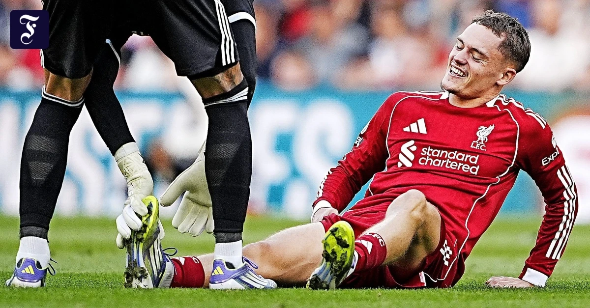 Florian Wirtz me Shock Premier League pas transferimit në FC Liverpool