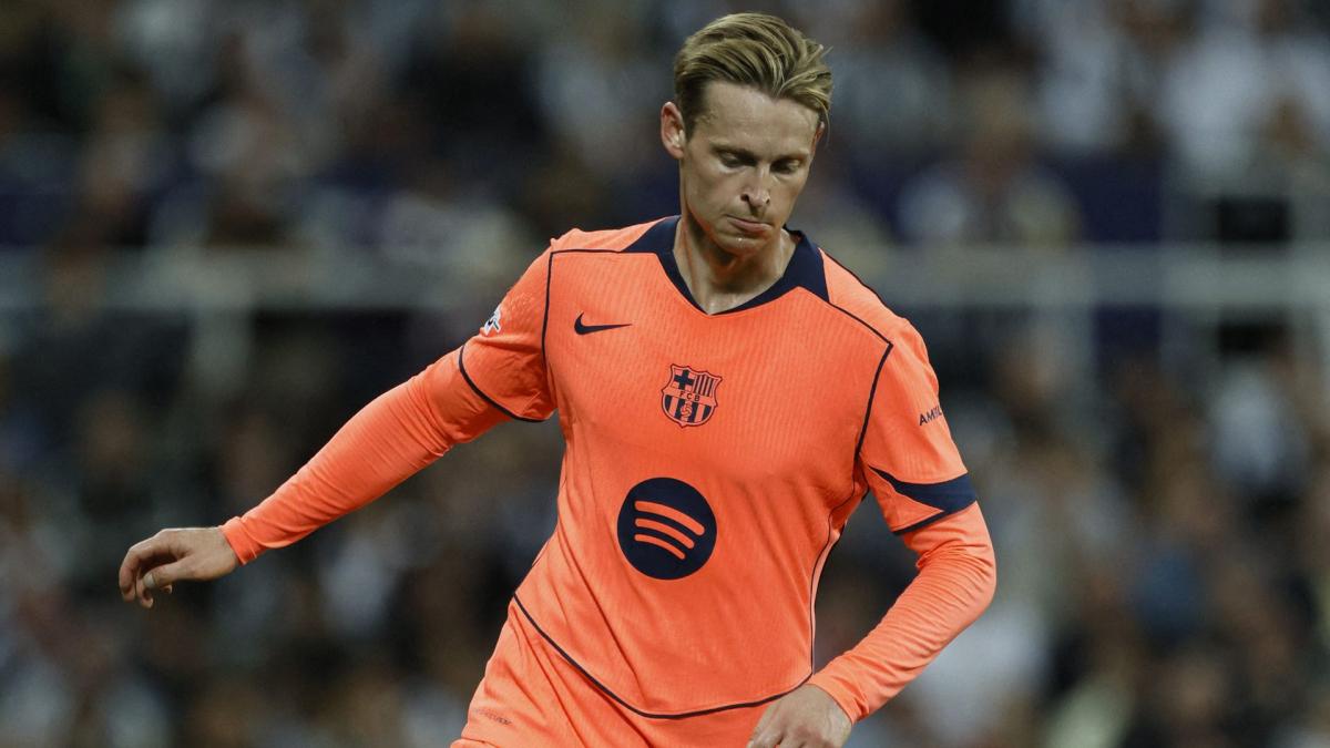 Smears Paga: Barça Para De Jong Zgjatja