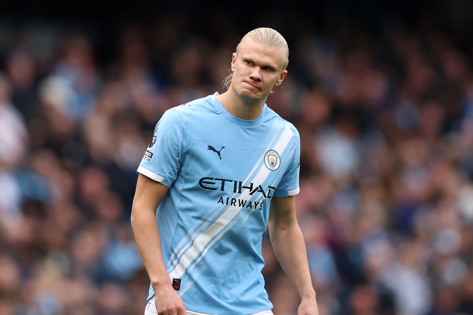 MANCITY-Star Erling Haaland Cracks Crazy Premier League Record