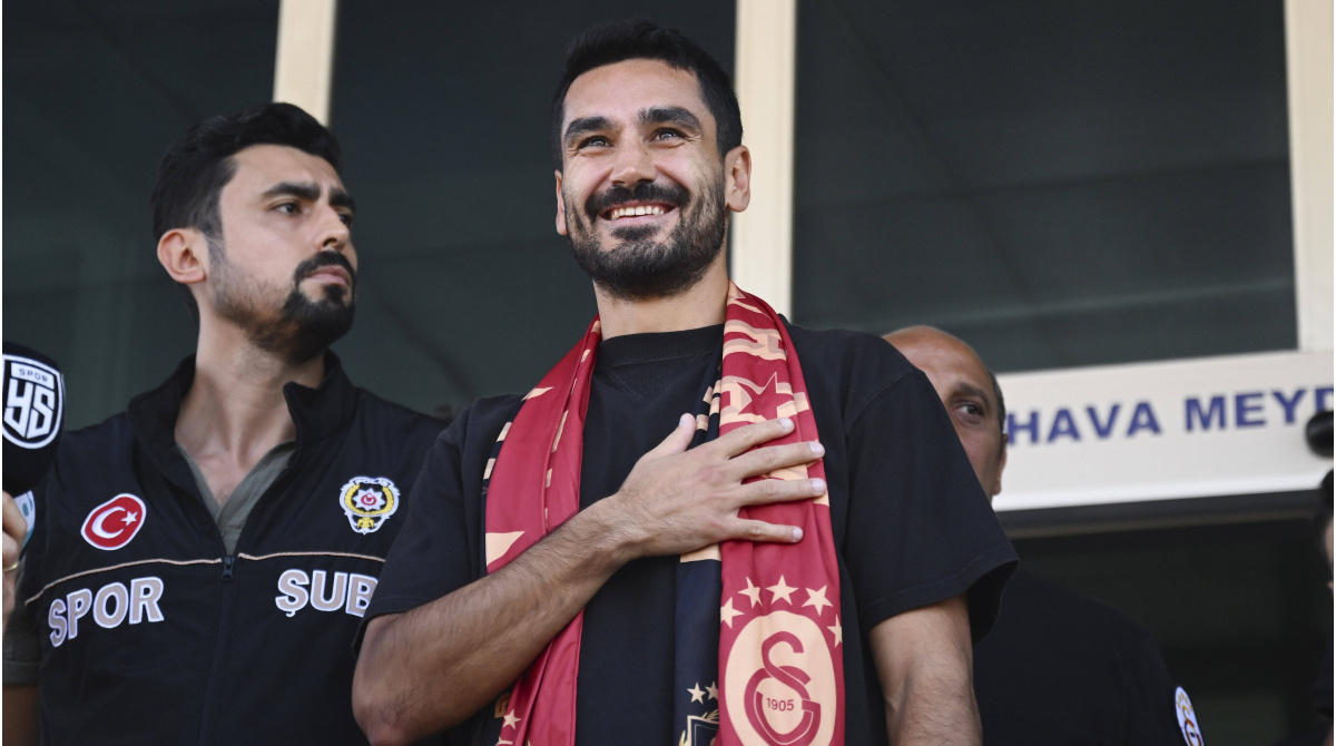 Kapitulli i ri i Gündoğan në Departamentin e Qytetit Galatasaray-Emocional
