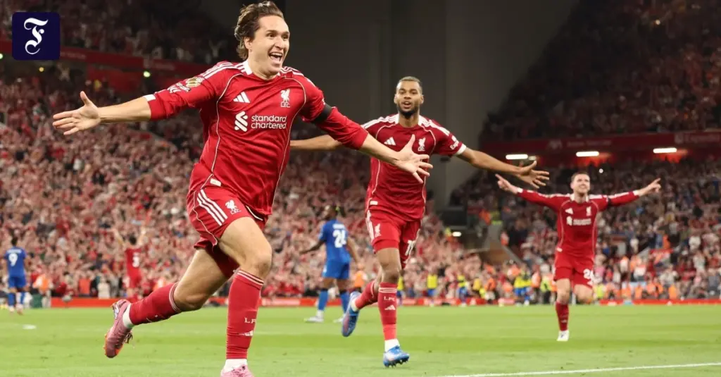 Premier League: FC Liverpool rreh Bournemouth 4: 2