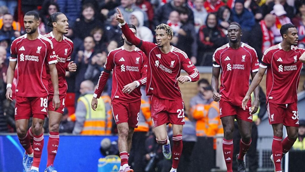 Premier League: Fitorja e Pestë në ndeshjen e pestë: Liverpool rreh Everton
