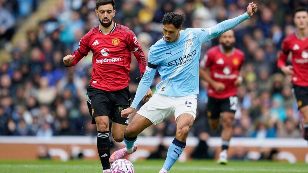 Derby fiton kundër United falë Foden dhe Haaland