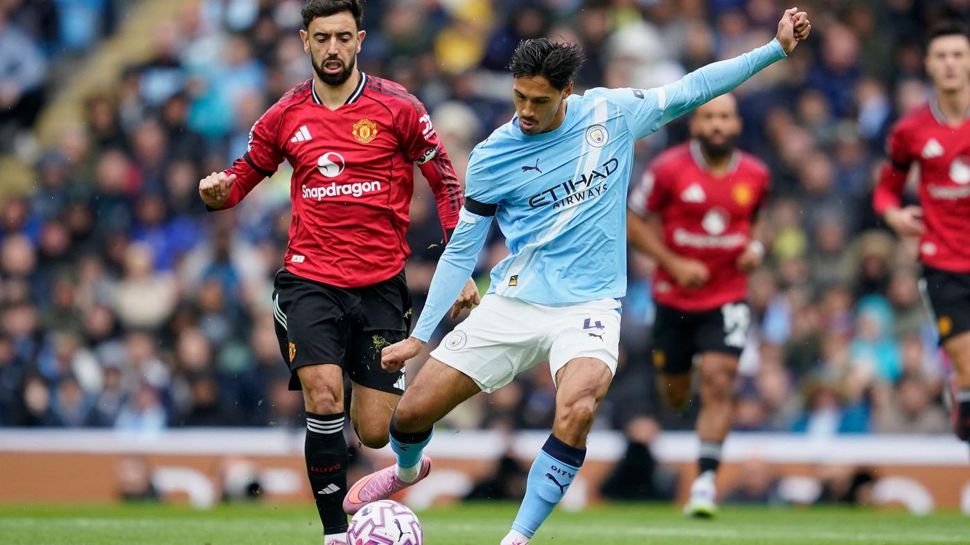 Derby fiton kundër United falë Foden dhe Haaland