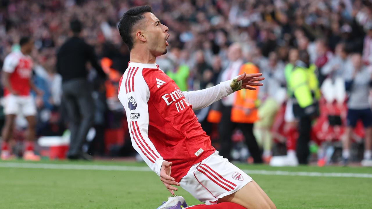 Anglia: Martinelli shpëton Arsenalin kundër artistit të murit të qytetit