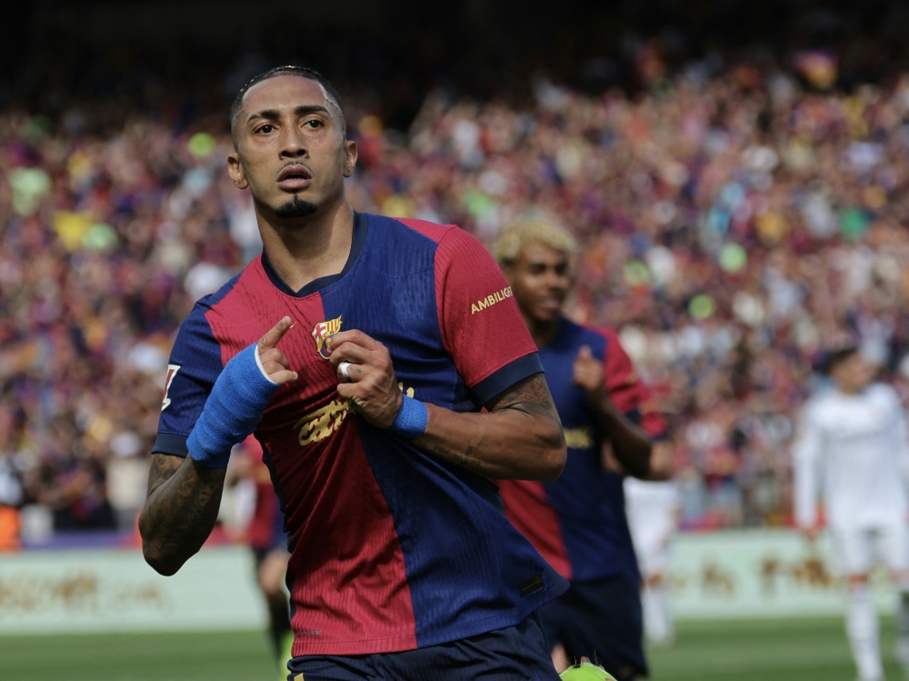 Raphinha zgjodhi lojtar të sezonit